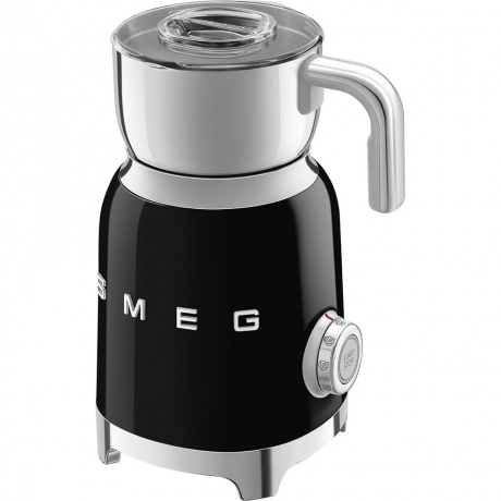 Вспениватель молока Smeg MFF11BLEU черный - фото 2