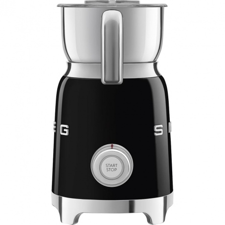 Вспениватель молока Smeg MFF11BLEU черный - фото 4