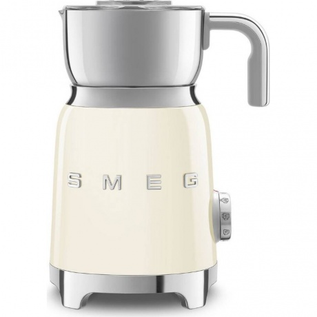 Вспениватель молока Smeg MFF11CREU кремовый - фото 1