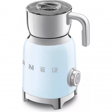Вспениватель молока Smeg MFF11PBEU пастельный голубой - фото 3