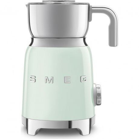 Вспениватель молока Smeg MFF11PGEU пастельный зеленый - фото 1