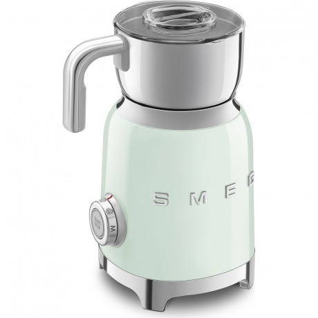 Вспениватель молока Smeg MFF11PGEU пастельный зеленый - фото 2
