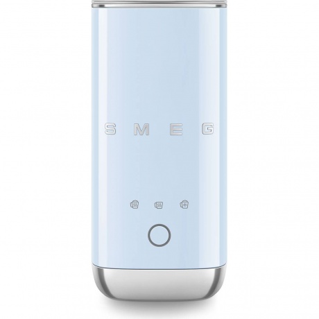 Вспениватель молока Smeg MFF02PBEU пастельный голубой - фото 1