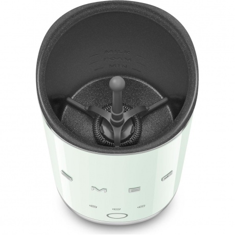 Вспениватель молока Smeg MFF02PGEU пастельный зеленый - фото 4