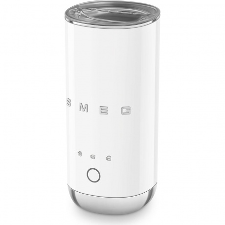 Вспениватель молока Smeg MFF02WHEU белый - фото 3
