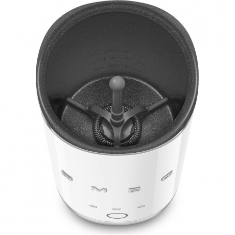 Вспениватель молока Smeg MFF02WHEU белый - фото 5