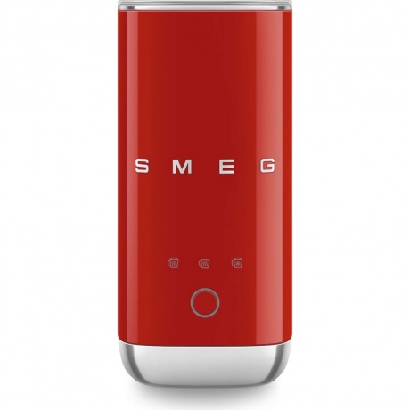 Вспениватель молока Smeg MFF02RDEU красный - фото 1
