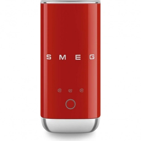 Вспениватель молока Smeg MFF02RDEU красный