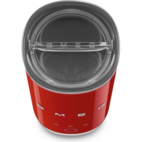 Вспениватель молока Smeg MFF02RDEU красный - фото 6