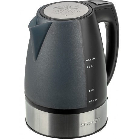 Чайник электрический Scarlett Sc-1020 2 2Л 2200Вт Черный (Пласти...