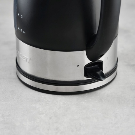 Чайник электрический Scarlett Sc-1020 2 2Л 2200Вт Черный (Пластик) - фото 21