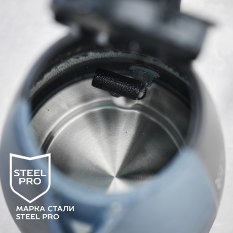 Чайник электрический Scarlett Sc-1020 2 2Л 2200Вт Черный (Пластик) - фото 25