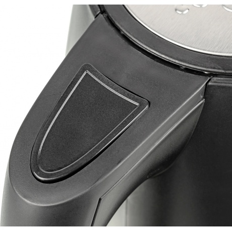 Чайник электрический Scarlett Sc-1020 2 2Л 2200Вт Черный (Пластик) - фото 5