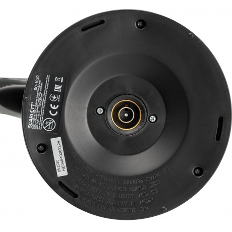 Чайник электрический Scarlett Sc-1020 2 2Л 2200Вт Черный (Пластик) - фото 9