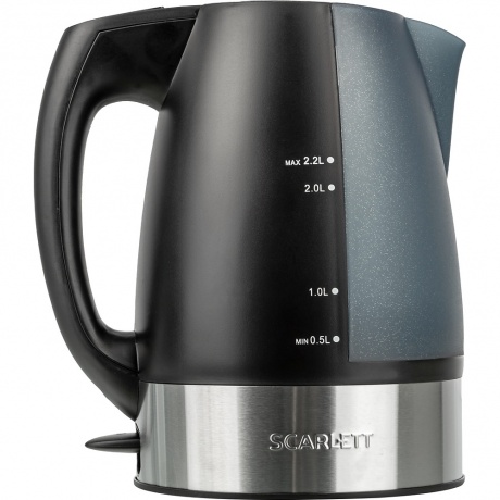 Чайник электрический Scarlett SC-1020 черный - фото 2