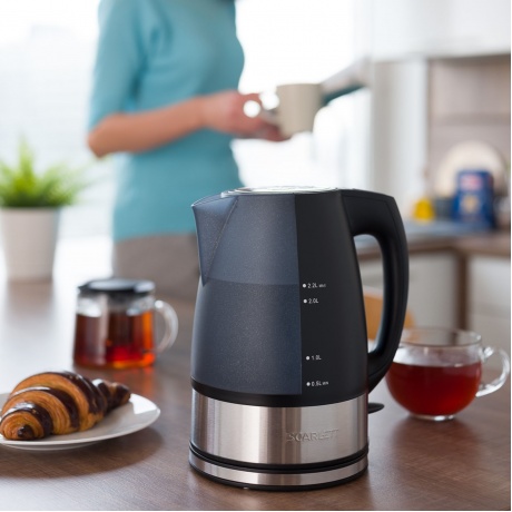 Чайник электрический Scarlett SC-1020 черный - фото 3