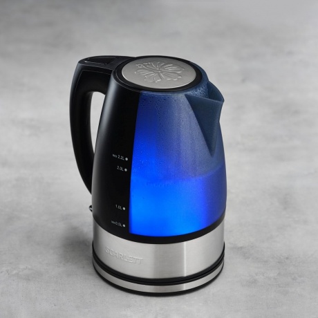 Чайник электрический Scarlett SC-1020 черный - фото 23