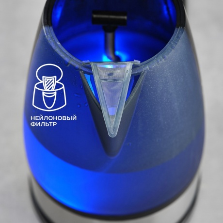 Чайник электрический Scarlett SC-1020 черный - фото 24