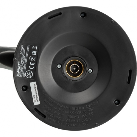 Чайник электрический Scarlett SC-1020 черный - фото 9