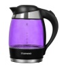 Чайник электрический StarWind SKG2217, 2200Вт, фиолетовый и черн...