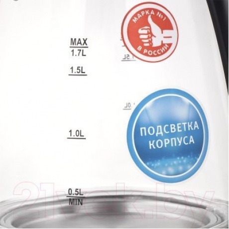 Чайник электрический Vitek VT-7008 - фото 4