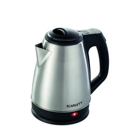 

Чайник электрический Scarlett SC-EK21S25 1.5л. 1350Вт серебристый (нержавеющая сталь)