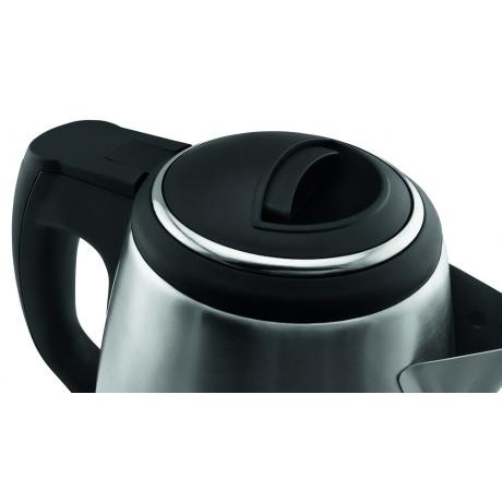 Чайник электрический Scarlett SC-EK21S25 1.5л. 1350Вт серебристый (нержавеющая сталь) - фото 5