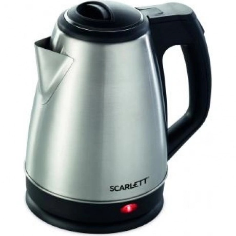 Чайник электрический Scarlett SC-EK21S25 нержавеющая сталь
