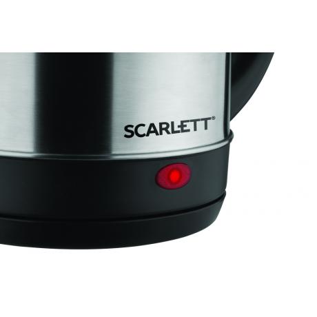 Чайник Scarlett SC-EK21S51 1.8л. 1500Вт нержавеющая сталь - фото 3