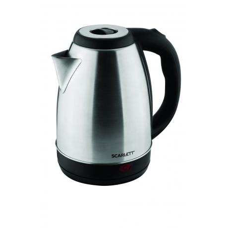 Чайник электрический Scarlett SC-EK21S51 1.8л. 1500Вт нержавеюща...