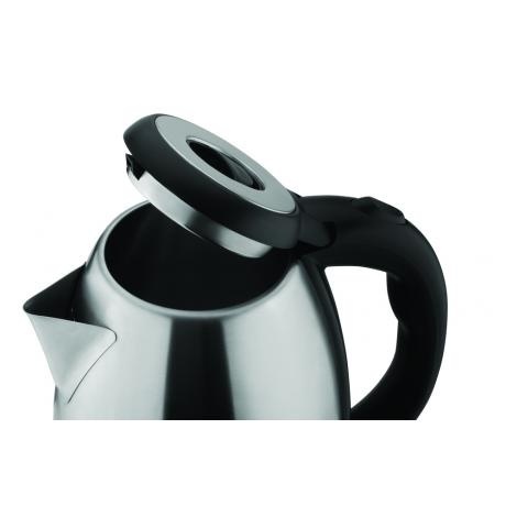 Чайник электрический Scarlett SC-EK21S51 1.8л. 1500Вт нержавеющая сталь - фото 4