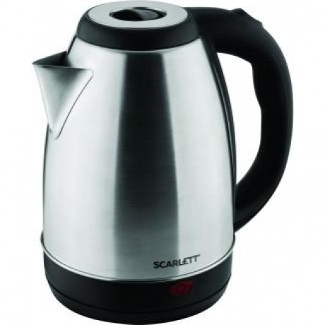 Чайник электрический Scarlett SC-EK21S51 нержавеющая сталь - фото 1