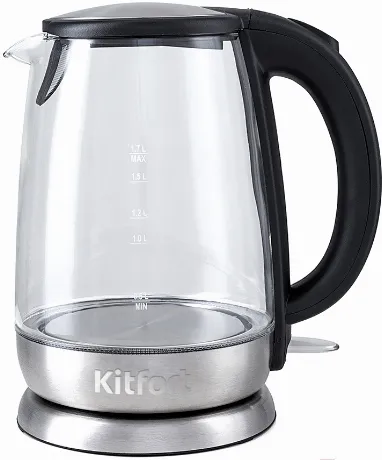 Чайник электрический Kitfort КТ-619, 2200Вт