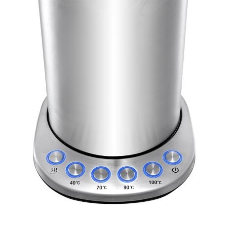 Чайник электрический Kitfort КТ-621 - фото 4