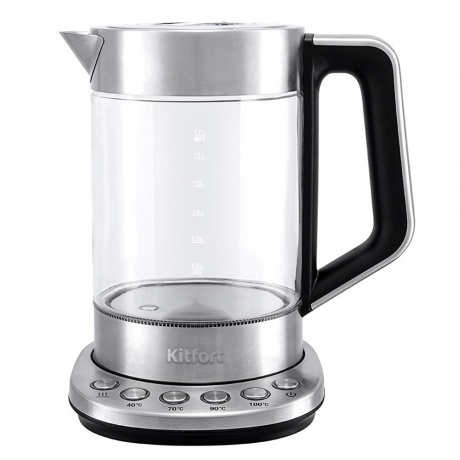 Чайник электрический Kitfort КТ-622 - фото 2