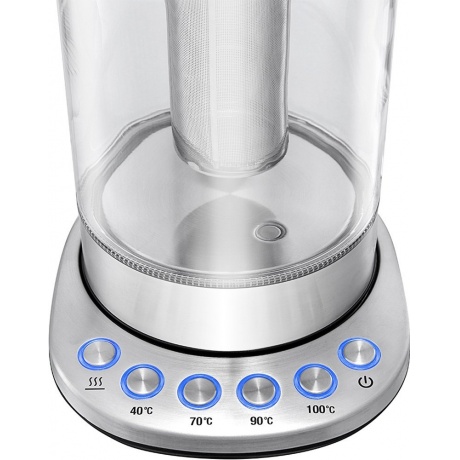 Чайник электрический Kitfort КТ-622 - фото 6