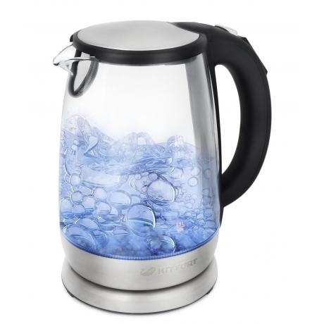 Чайник электрический Kitfort КТ-628 - фото 2