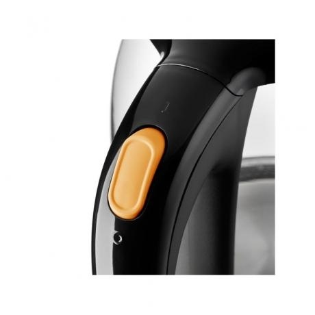 Чайник электрический Kitfort КТ-625-4 желтый - фото 3