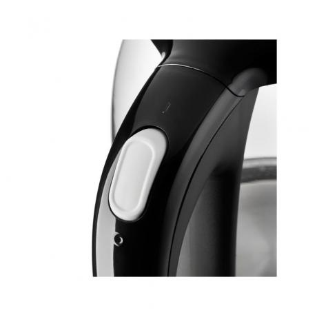 Чайник электрический Kitfort КТ-625-5 серый - фото 3