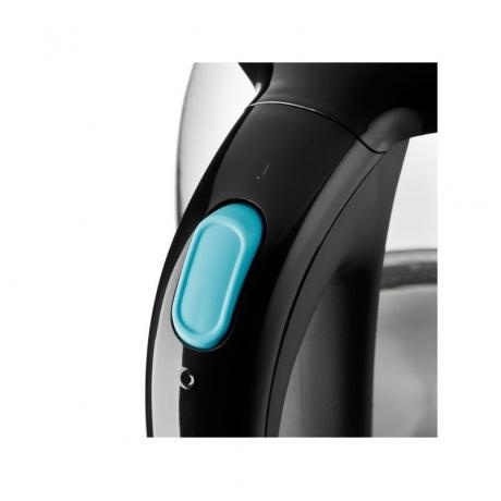 Чайник электрический Kitfort КТ-625-1 голубой - фото 2