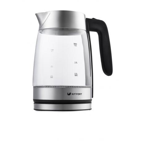Чайник электрический Kitfort КТ-641 - фото 2