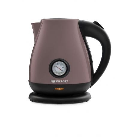 Чайник электрический Kitfort КТ-642-4 лиловый - фото 2