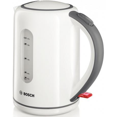 Чайник Bosch TWK7601 1.7л. 2200Вт белый (корпус: пластик) - фото 1