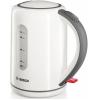 Чайник электрический Bosch TWK7601 1.7л. 2200Вт белый (корпус: п...