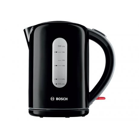 Чайник Bosch TWK7603 1.7л. 2200Вт черный (корпус: пластик) - фото 1
