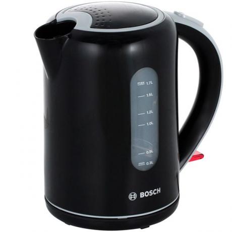 Чайник Bosch TWK7603 1.7л. 2200Вт черный (корпус: пластик) - фото 2