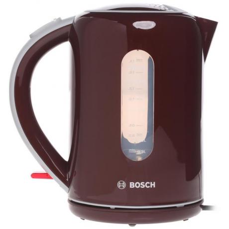 Чайник Bosch TWK7604 1.7л. 2200Вт бордовый (корпус: пластик) - фото 2