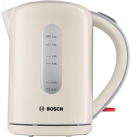 Чайник Bosch TWK7607 1.7л. 2200Вт кремовый (корпус: пластик) - фото 1