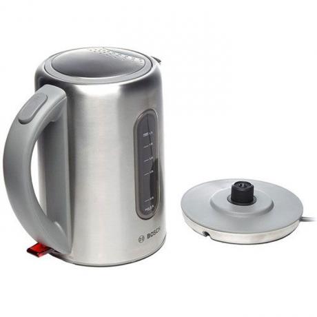 Чайник Bosch TWK7901 1.7л. 2200Вт серебристый (корпус: нержавеющая сталь/пластик) - фото 2