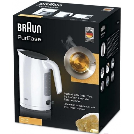 Чайник электрический Braun WK 3100.WH - фото 6